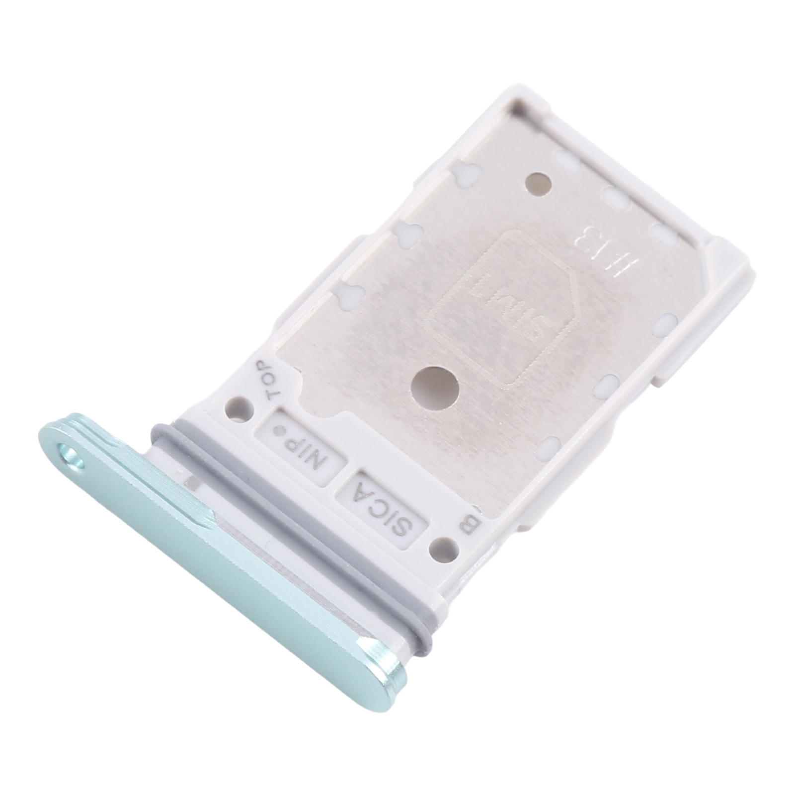 Samsung Galaxy S25 SM-S931 green SIM card tray