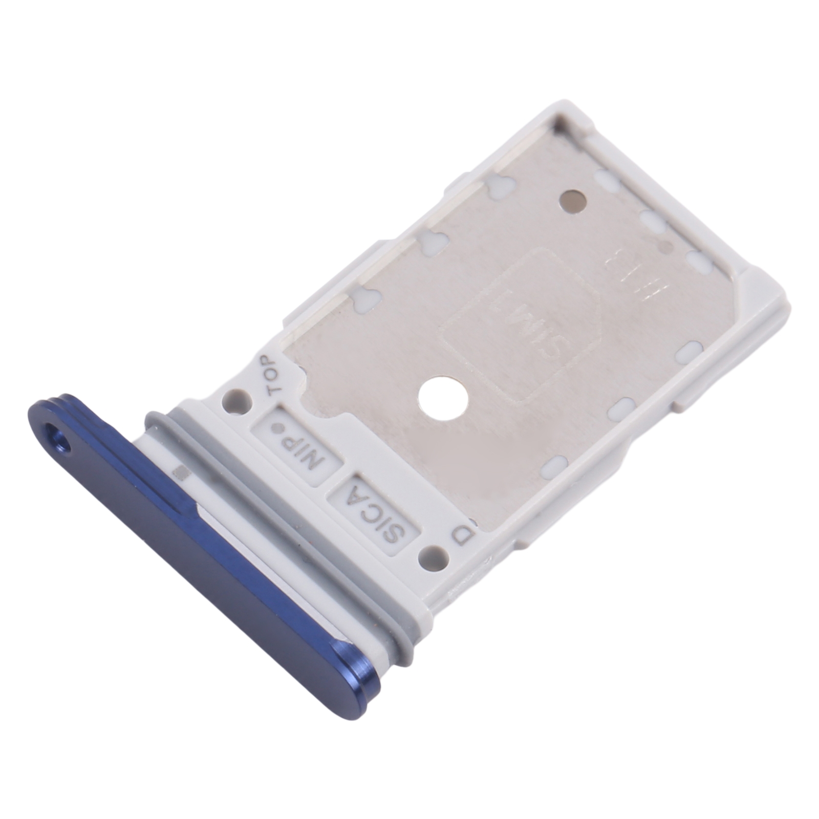 Samsung Galaxy S25 SIM card tray blue