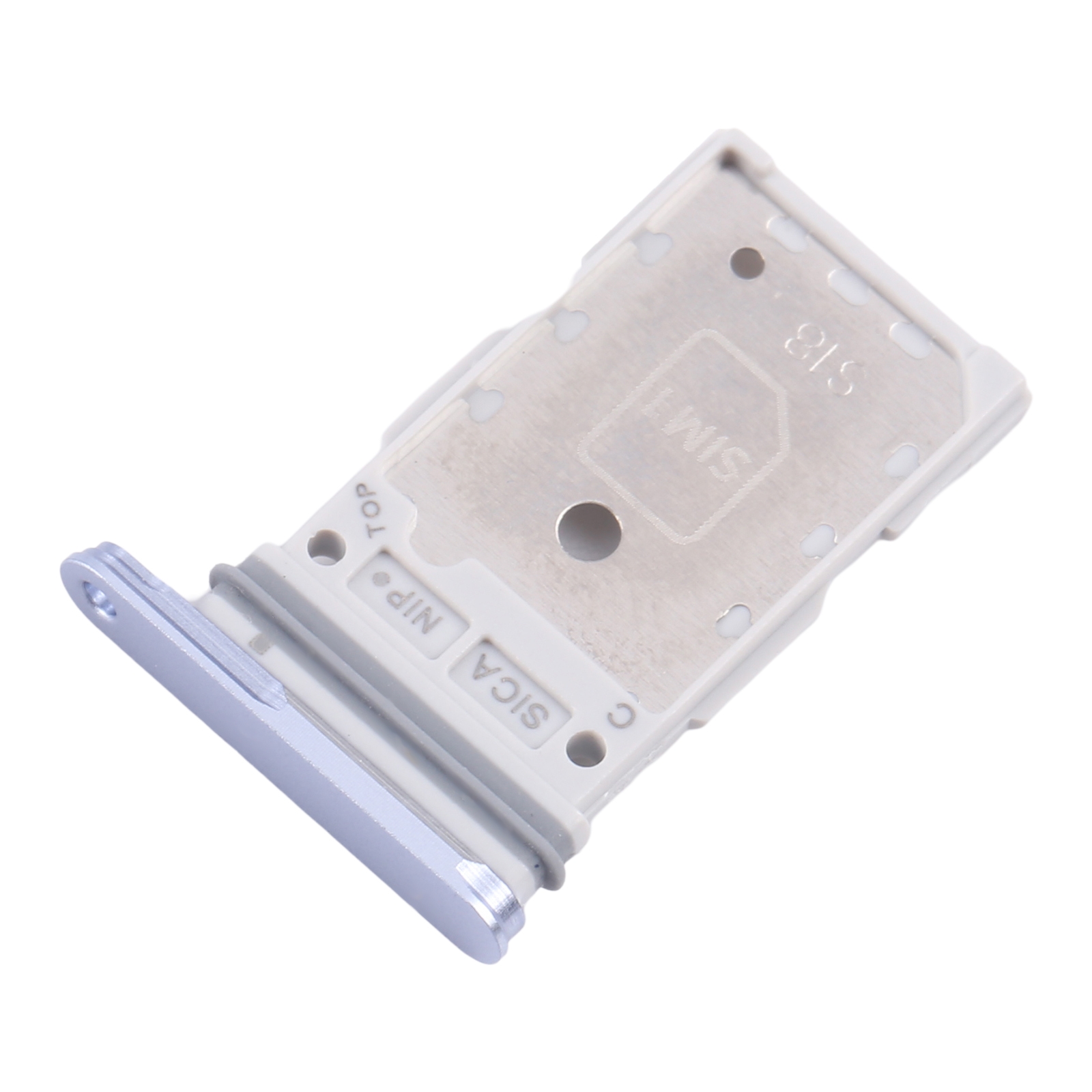 Samsung Galaxy S25 SIM card tray silver replacement