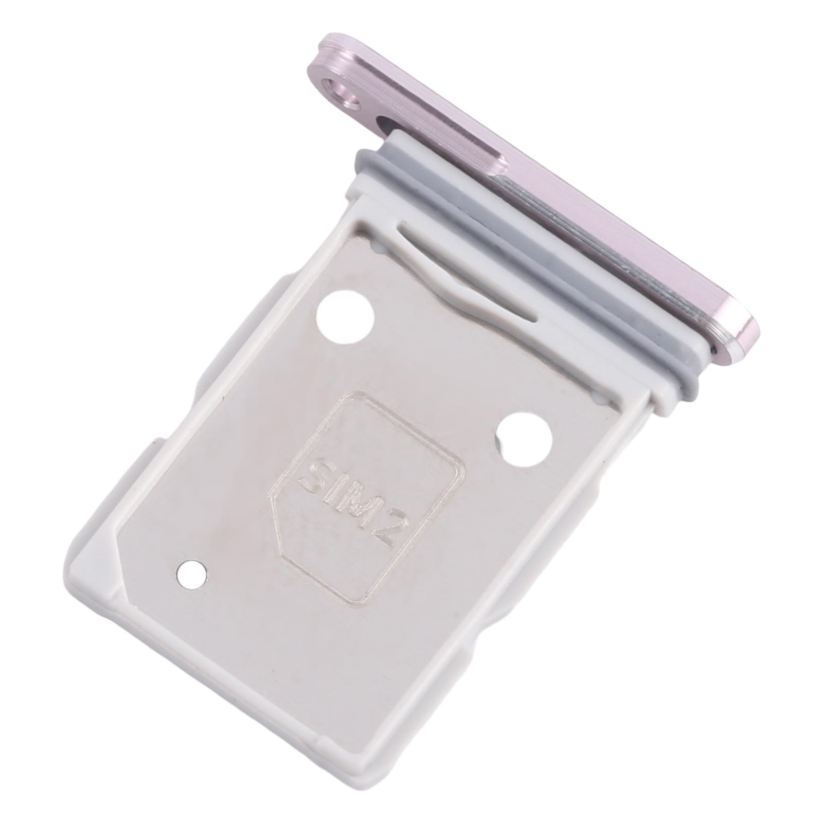 Samsung Galaxy A566B Pink SIM Card Tray Replacement - Image 3