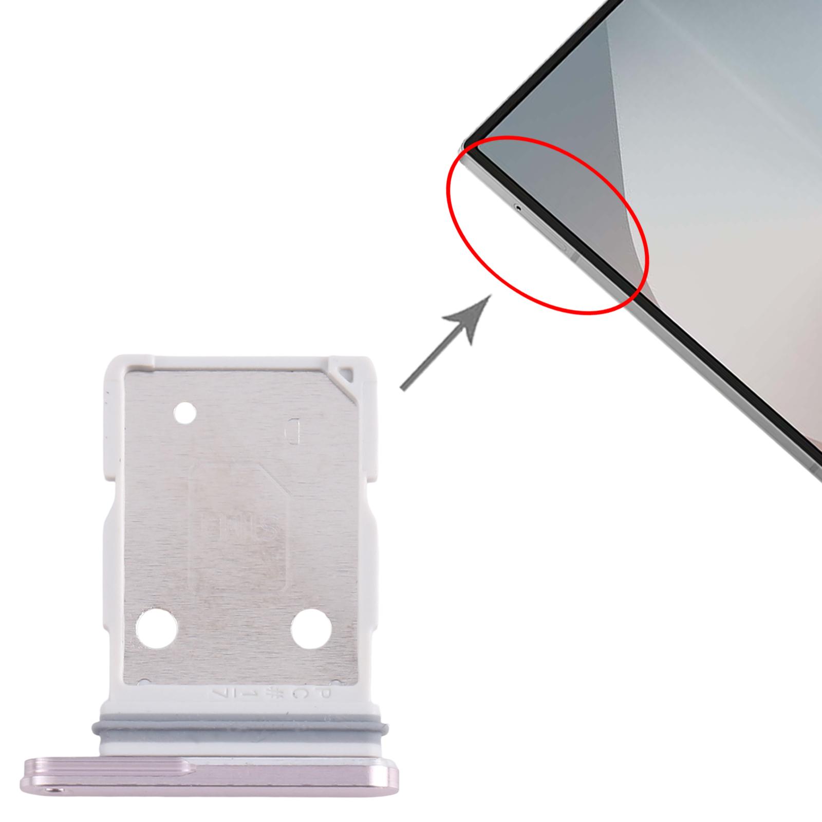 Samsung Galaxy A566B Pink SIM Card Tray Replacement - Image 4