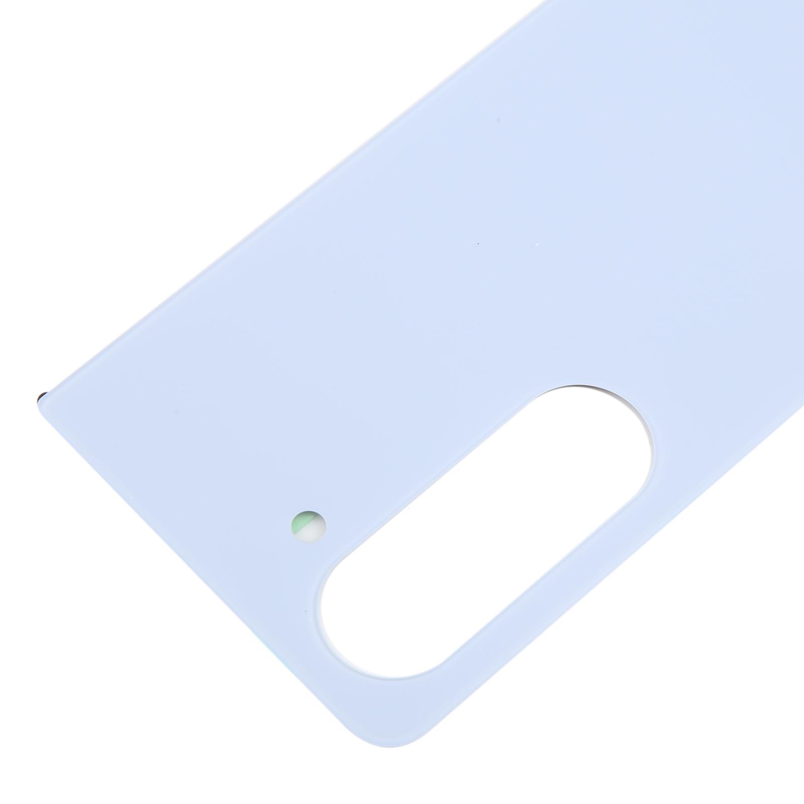 Samsung Galaxy Z Fold5 Blue Back Cover Replacement - Image 4