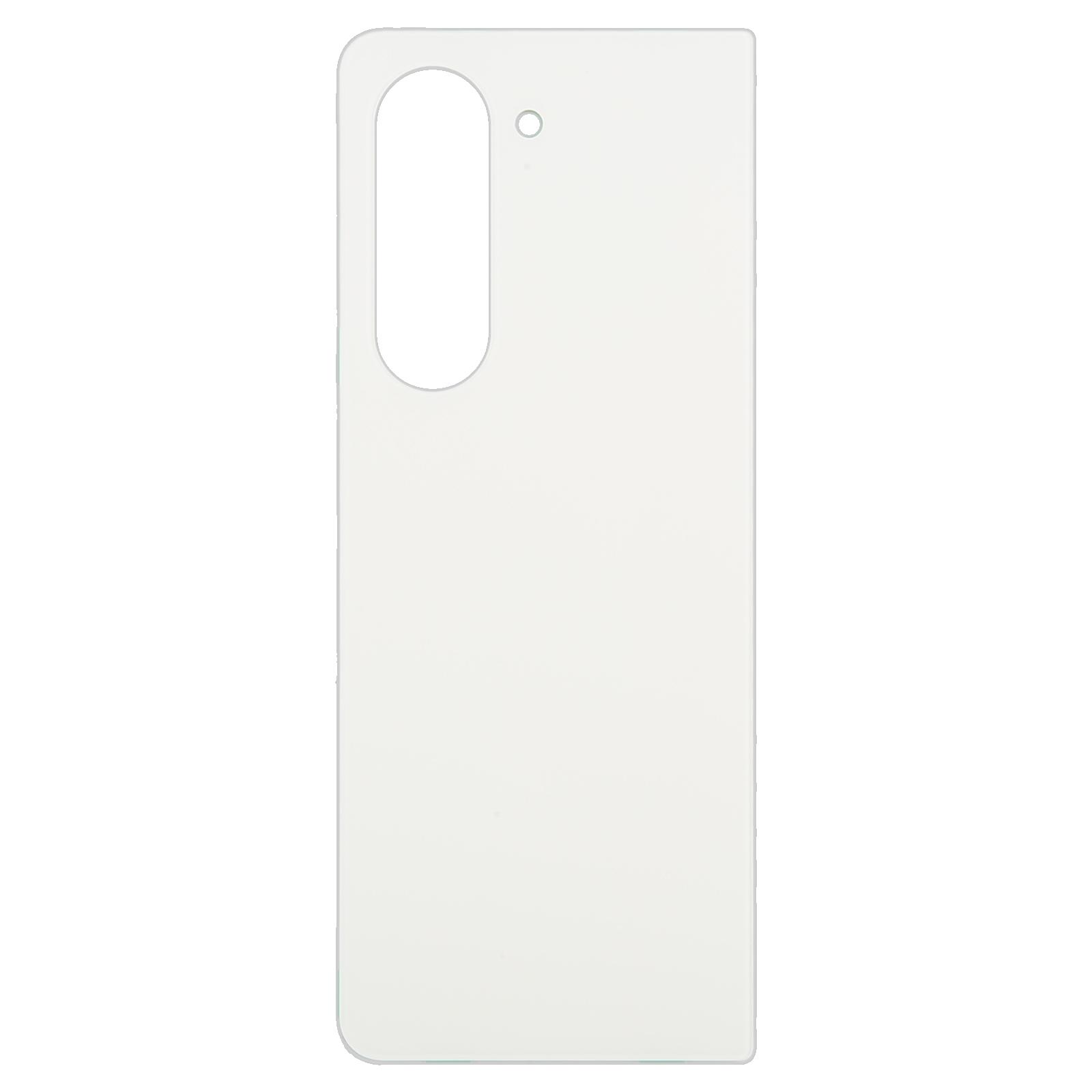 Samsung Galaxy Z Fold5 White Back Cover Replacement - Image 2