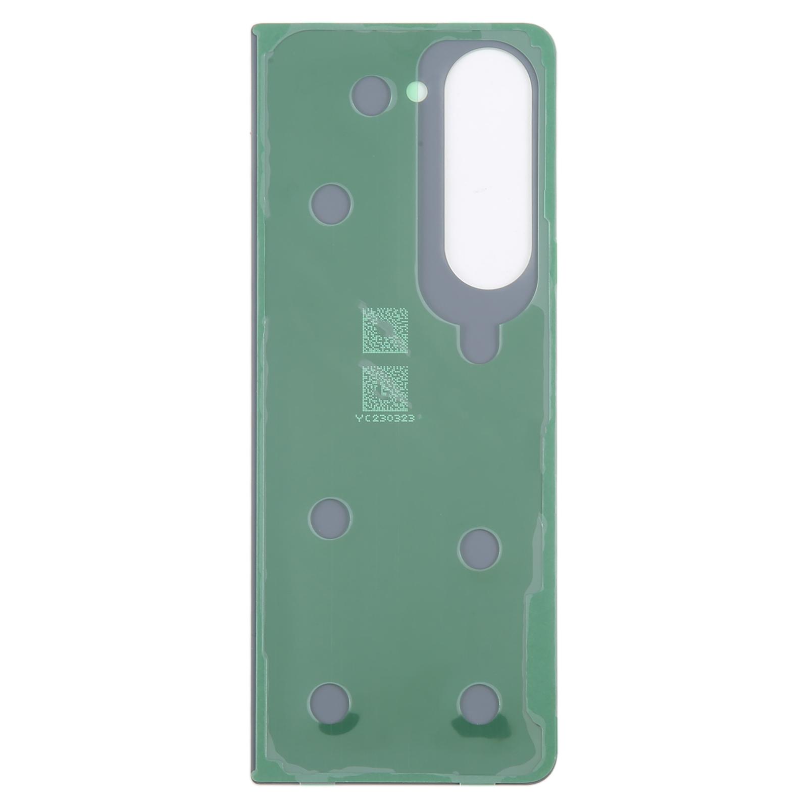 Samsung Galaxy Z Fold5 White Back Cover Replacement - Image 3