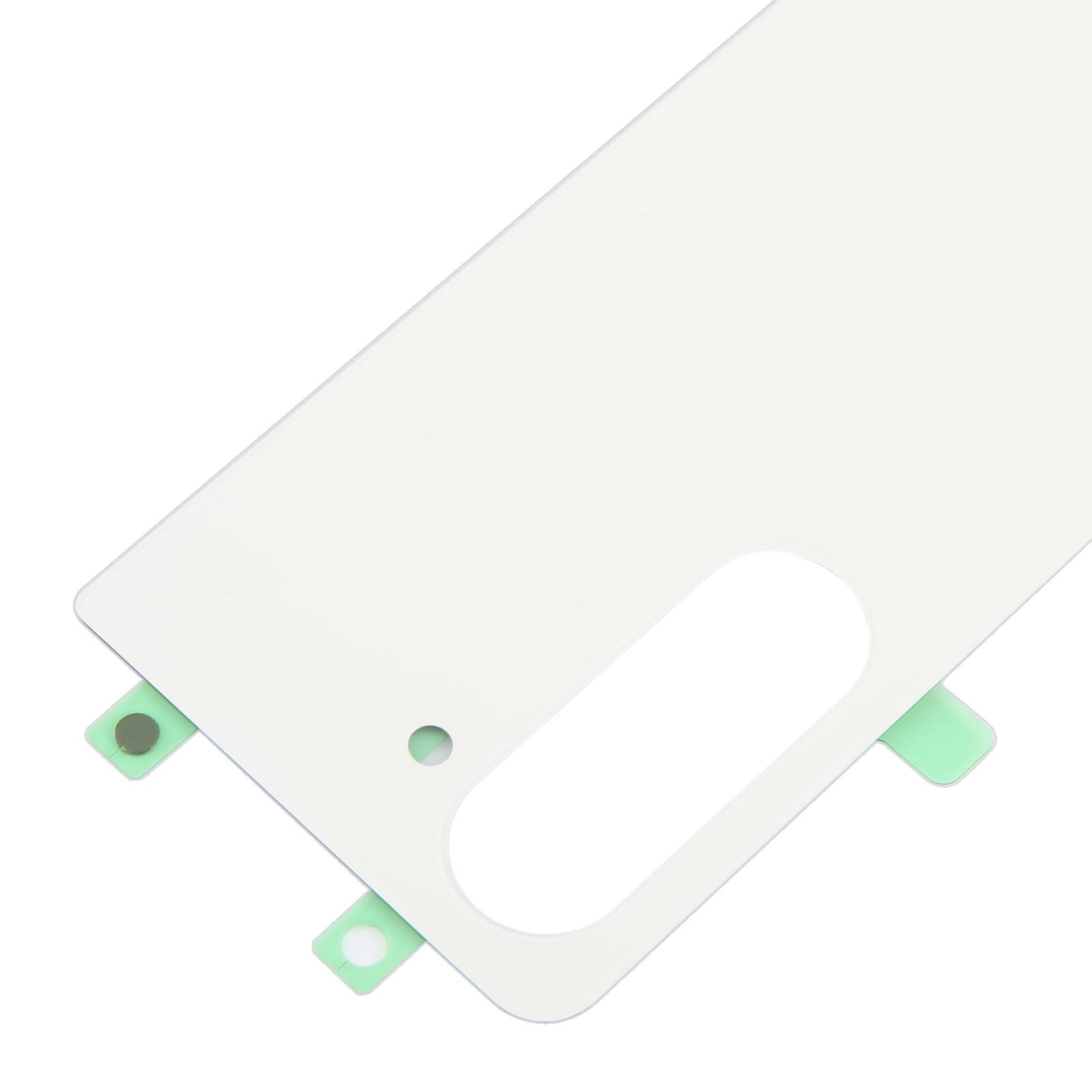 Samsung Galaxy Z Fold5 White Back Cover Replacement - Image 4