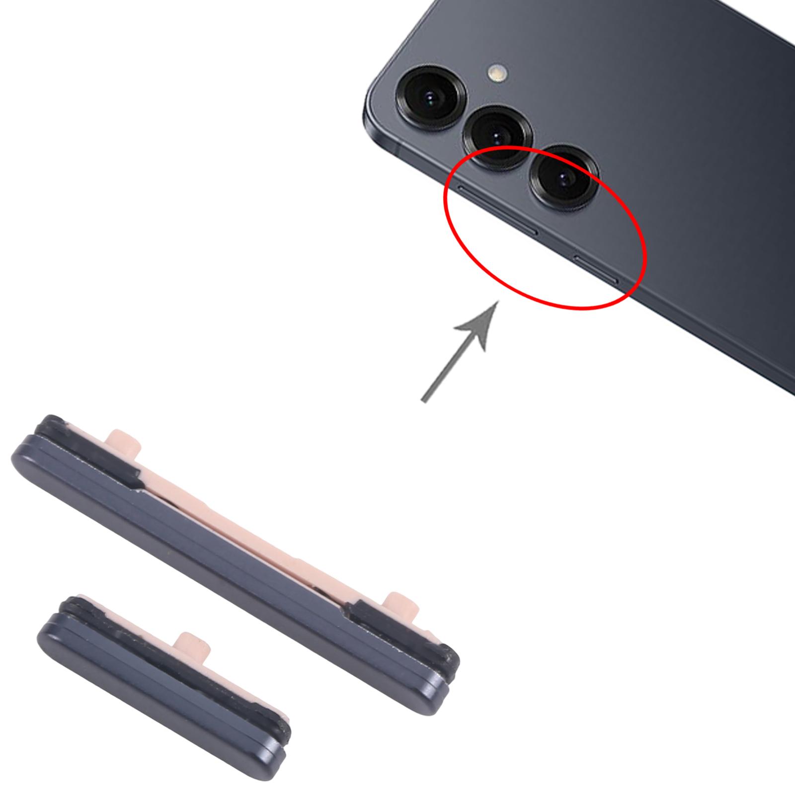 Samsung Galaxy S25+ SM-S936B Black Power Button Replacement - Image 3