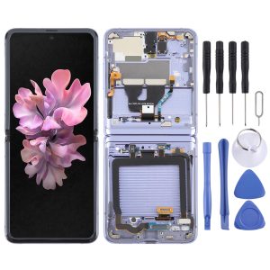 Samsung Galaxy Z Flip SM-F700 purple screen replacement