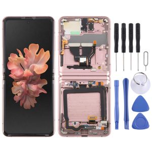 Samsung Galaxy Z Flip 5G SM-F707 pink screen replacement