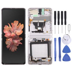 Samsung Galaxy Z Flip 5G SM-F707 gold screen replacement