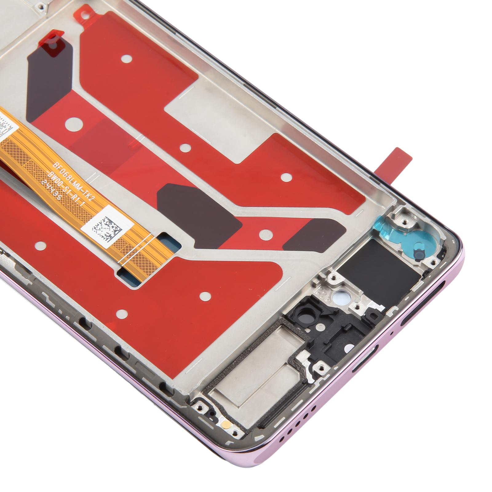 Honor Magic7 Lite Purple LCD Screen Replacement - Image 3