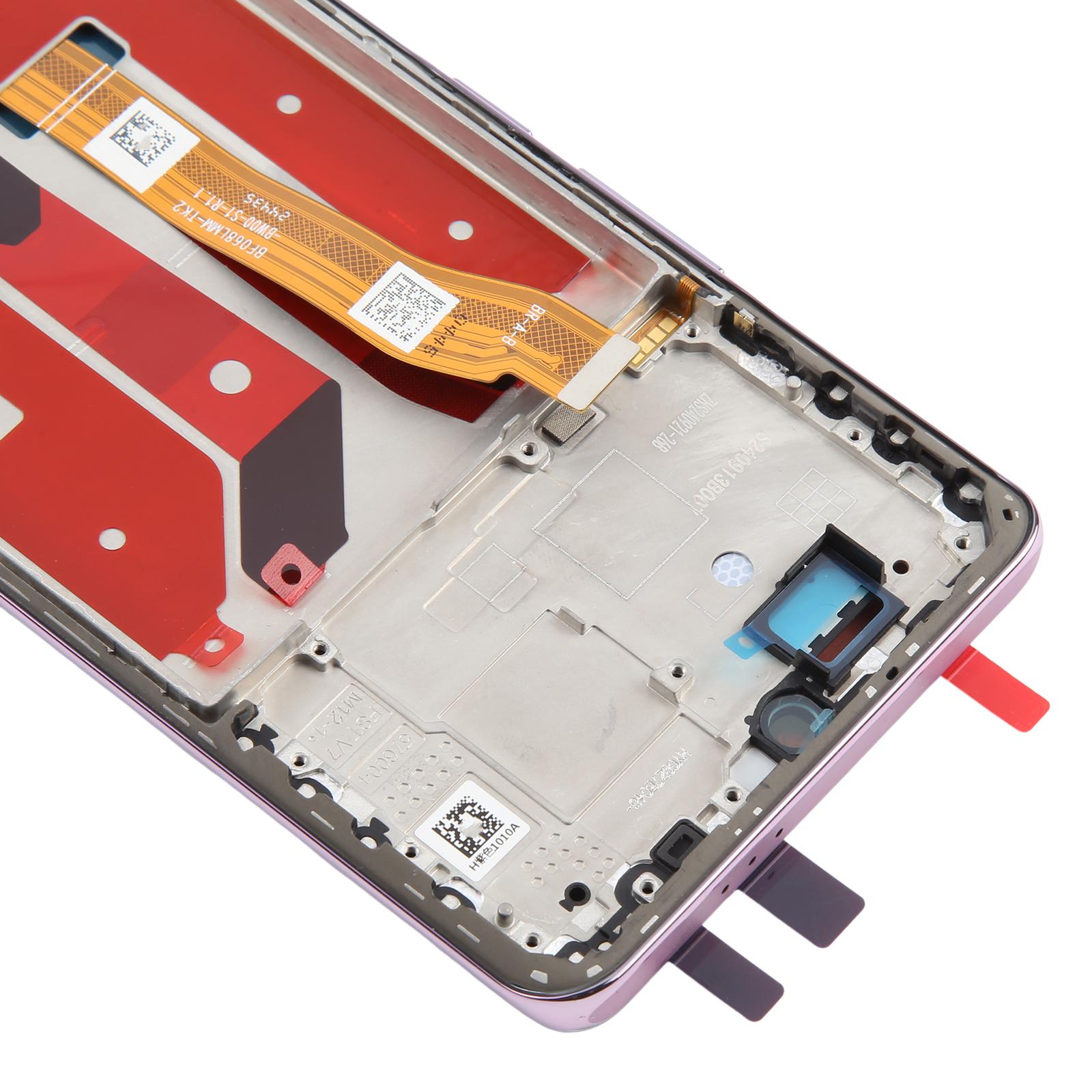 Honor Magic7 Lite Purple LCD Screen Replacement - Image 4