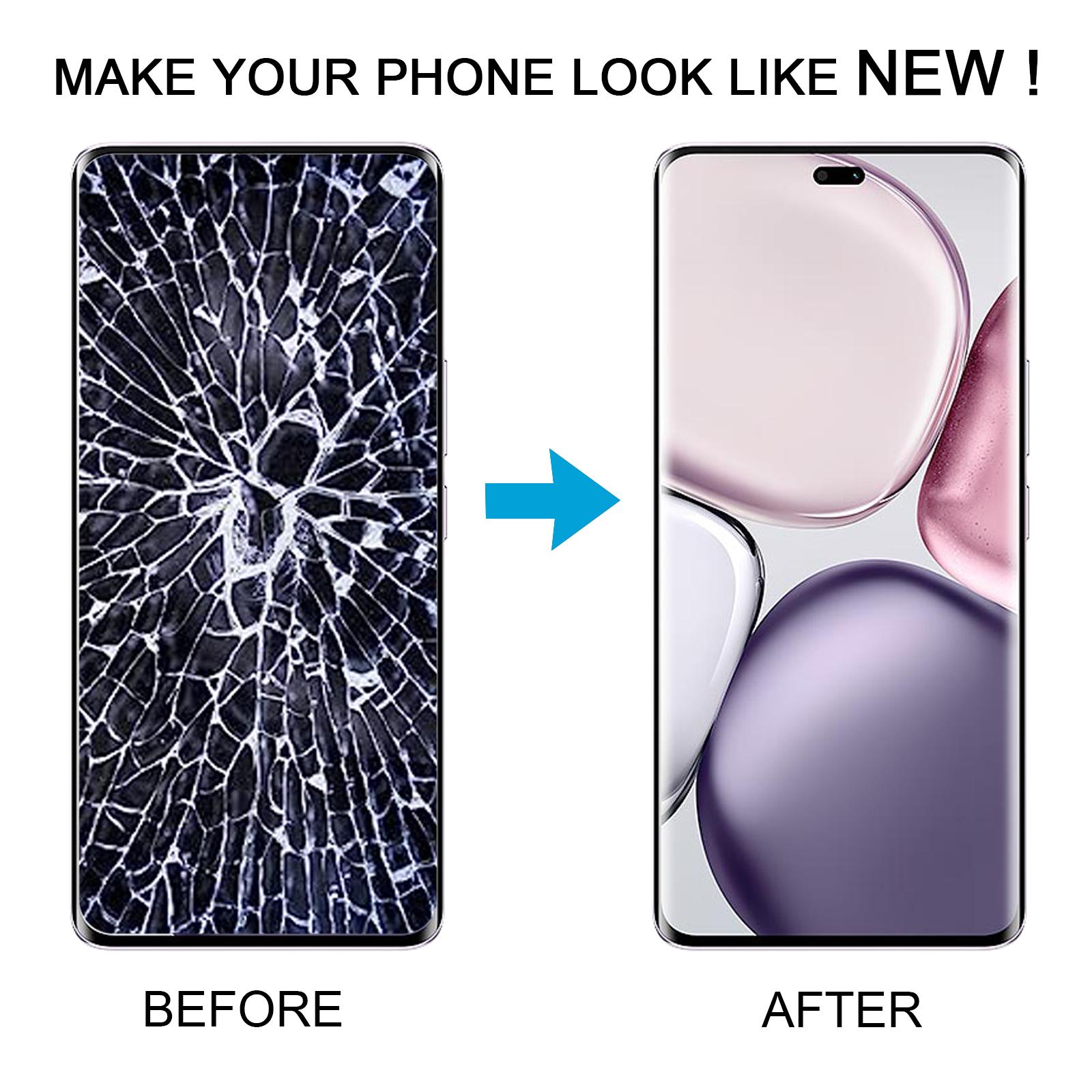 Honor Magic7 Lite Black LCD Screen Replacement - Image 5