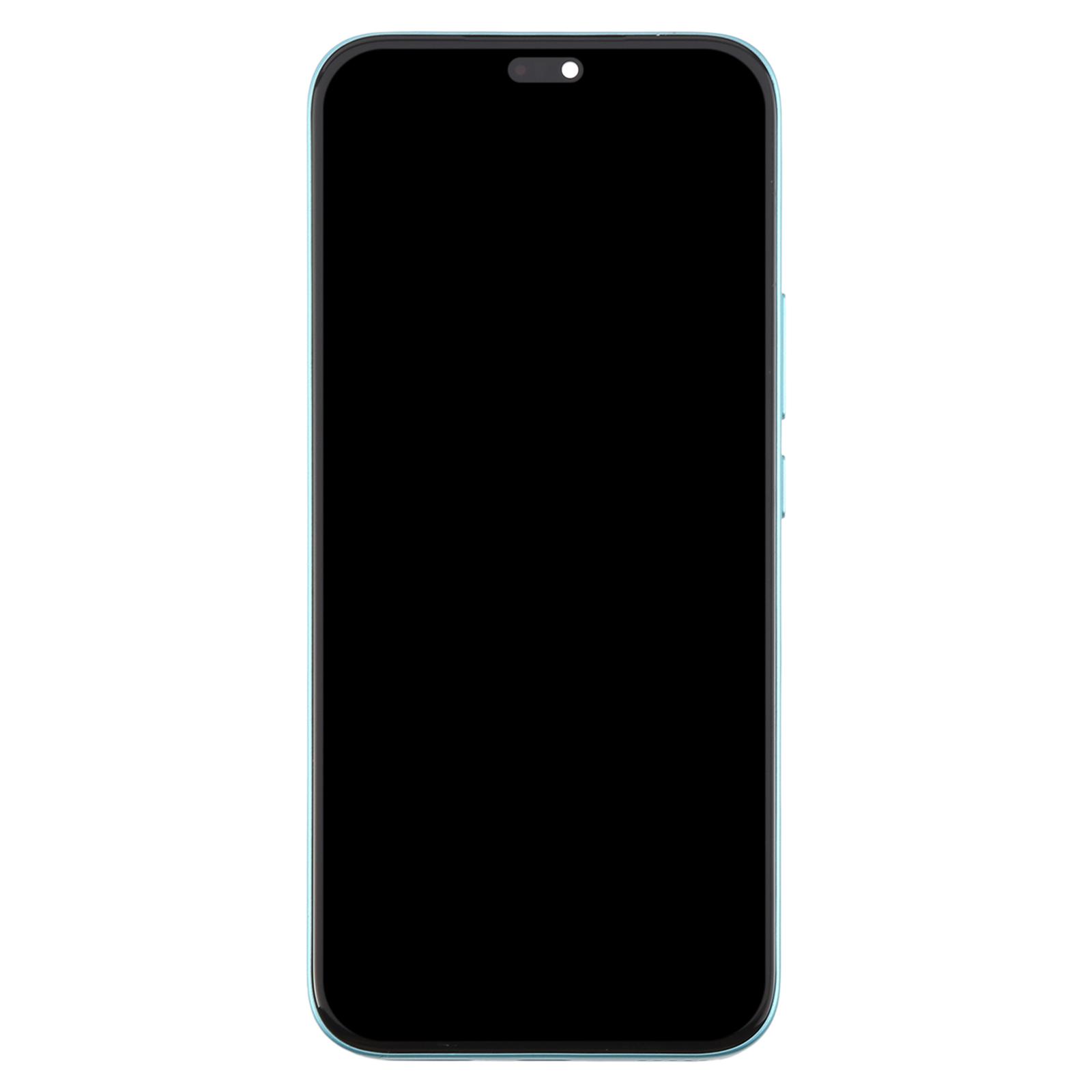 Honor 400 Lite screen replacement green