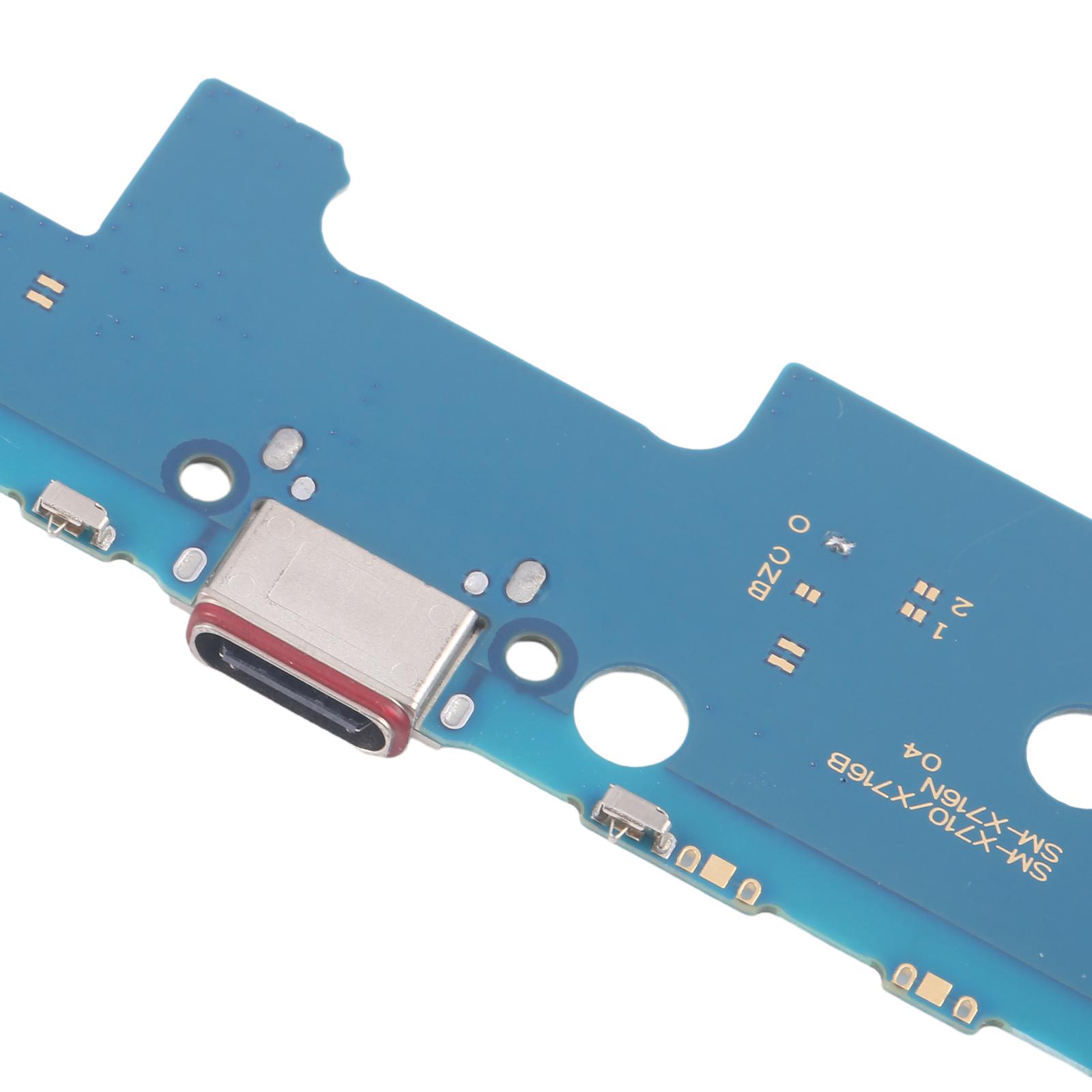 Samsung Galaxy Tab S9 SM-X710 Tail Connector Replacement - Image 4