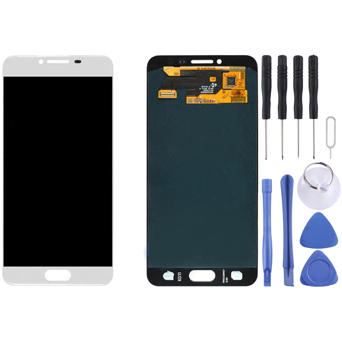 Samsung Galaxy C5000 LCD screen replacement