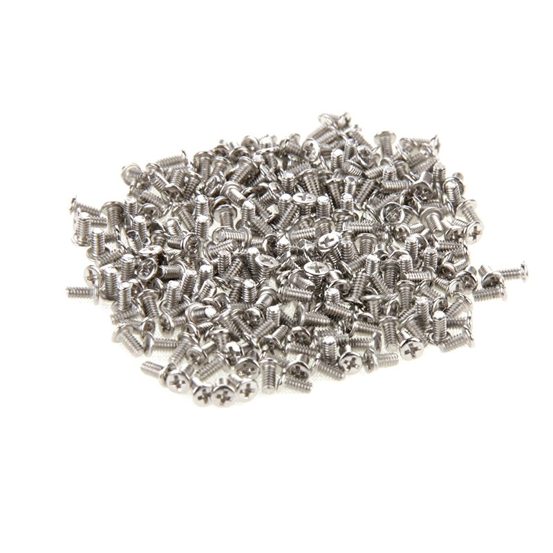 Samsung Phone Repair Screws 1.4x2.0mm 100pcs Replacement - Image 2