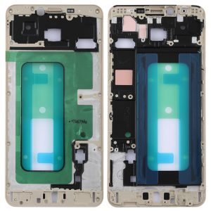 Samsung Galaxy C7 front frame bezel gold