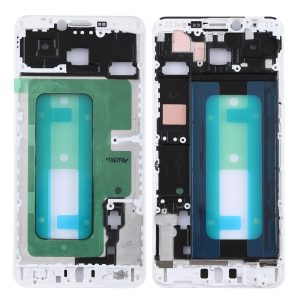 Samsung Galaxy C7 front frame bezel white