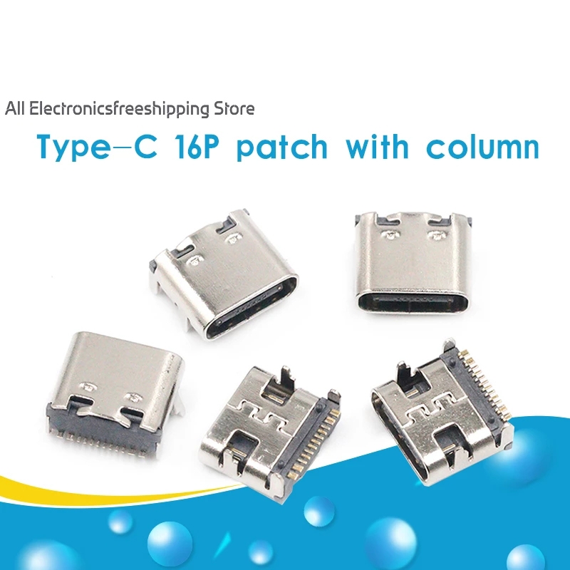 Tail Connector USB Type-C Charging Port Replacement - Image 5