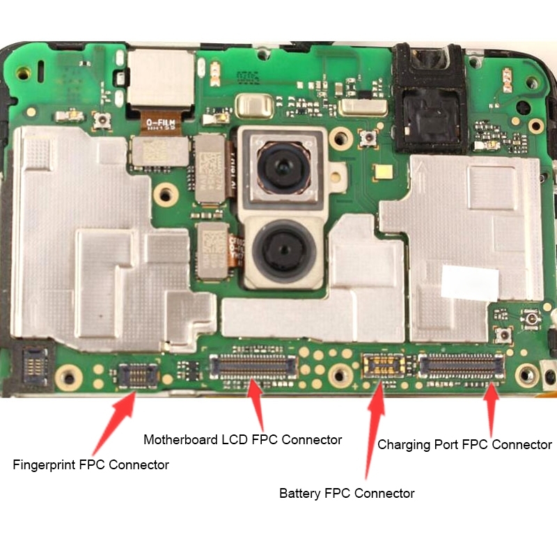 Huawei Honor 9 Lite LCD FPC Connector Replacement - Image 3