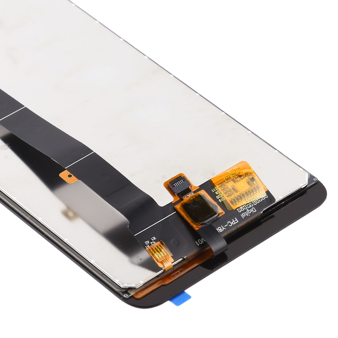 Alcatel 1V 2019 Black LCD Screen Replacement - Image 4