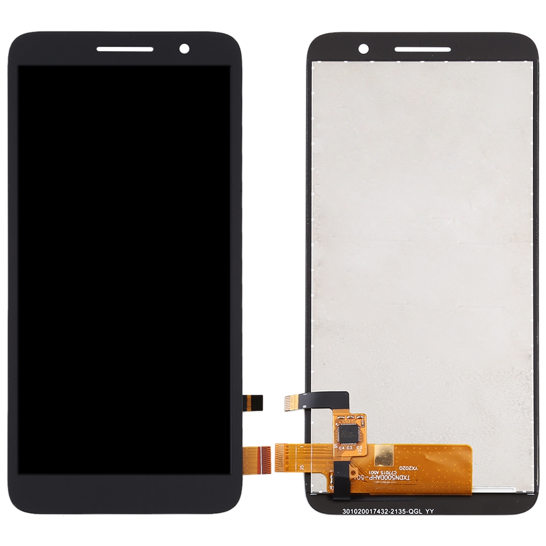 Vodafone Smart E9 Black LCD Screen Replacement - Image 2