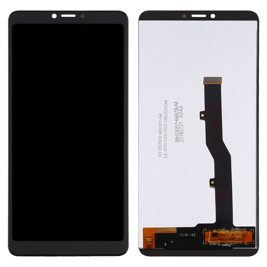 Vodafone Smart X9 Black LCD Screen Replacement - Image 2