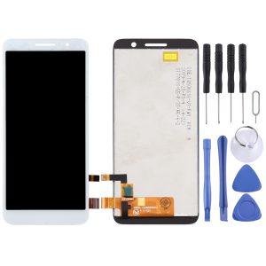 Vodafone Smart E9 Lite LCD screen replacement white