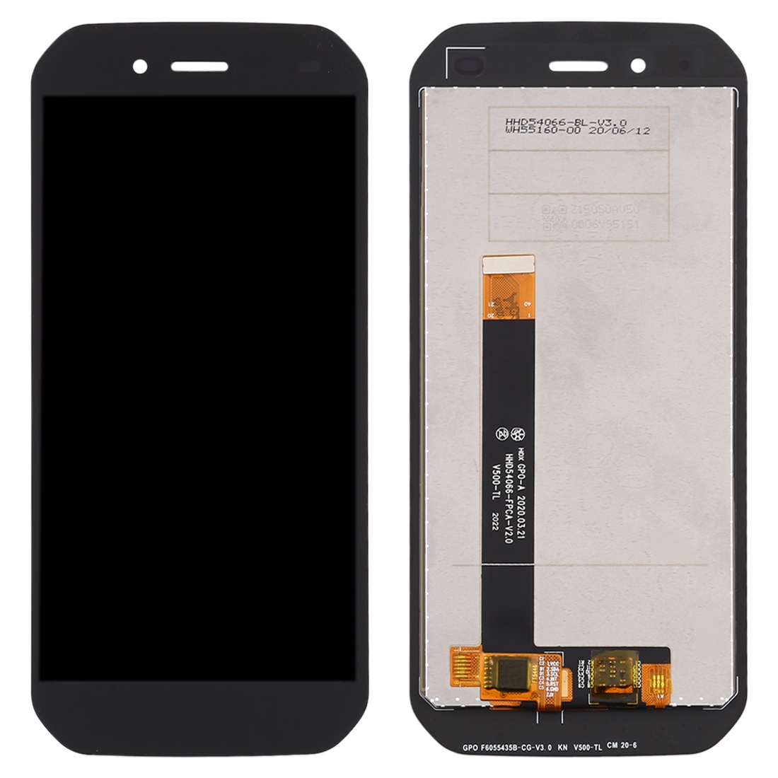 Cat S42 Black LCD Screen Replacement - Image 2
