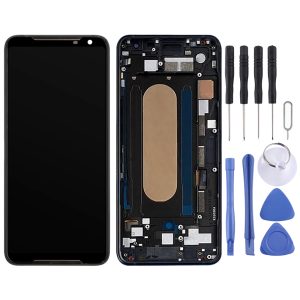 Asus ROG Phone II ZS660KL LCD screen replacement black