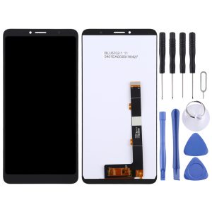 Alcatel 3V 2019 LCD screen replacement black