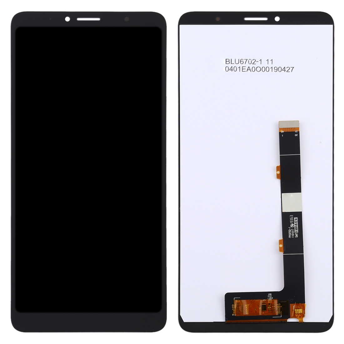 Alcatel 3V 2019 Black LCD Screen Replacement - Image 2