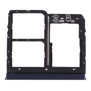 Asus Zenfone Max Plus M1 ZB570TL blue SIM card tray