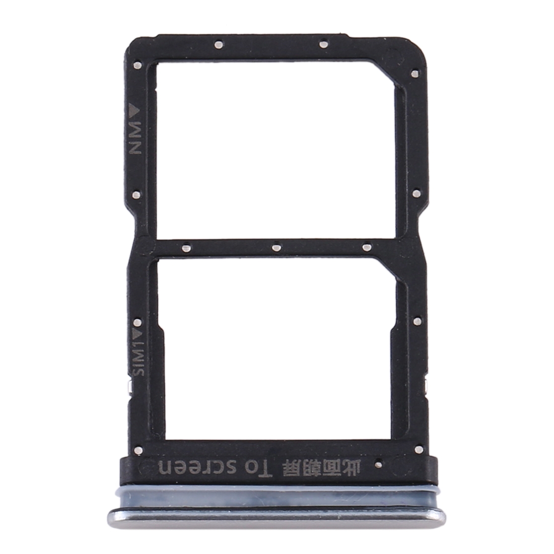 Huawei Honor 30 Youth silver SIM card tray