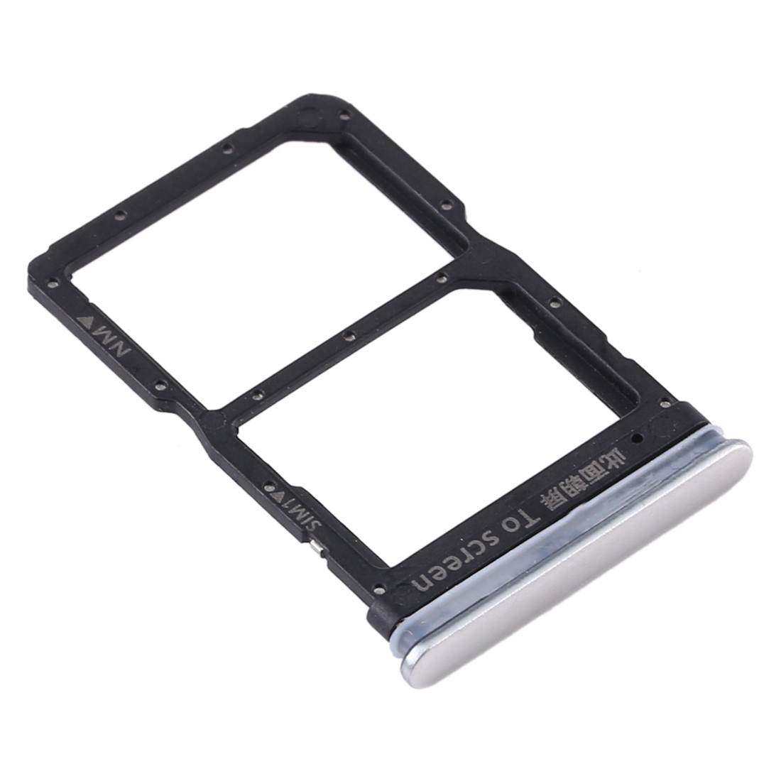 Huawei Honor 30 Youth Silver SIM Card Tray Replacement - Image 2