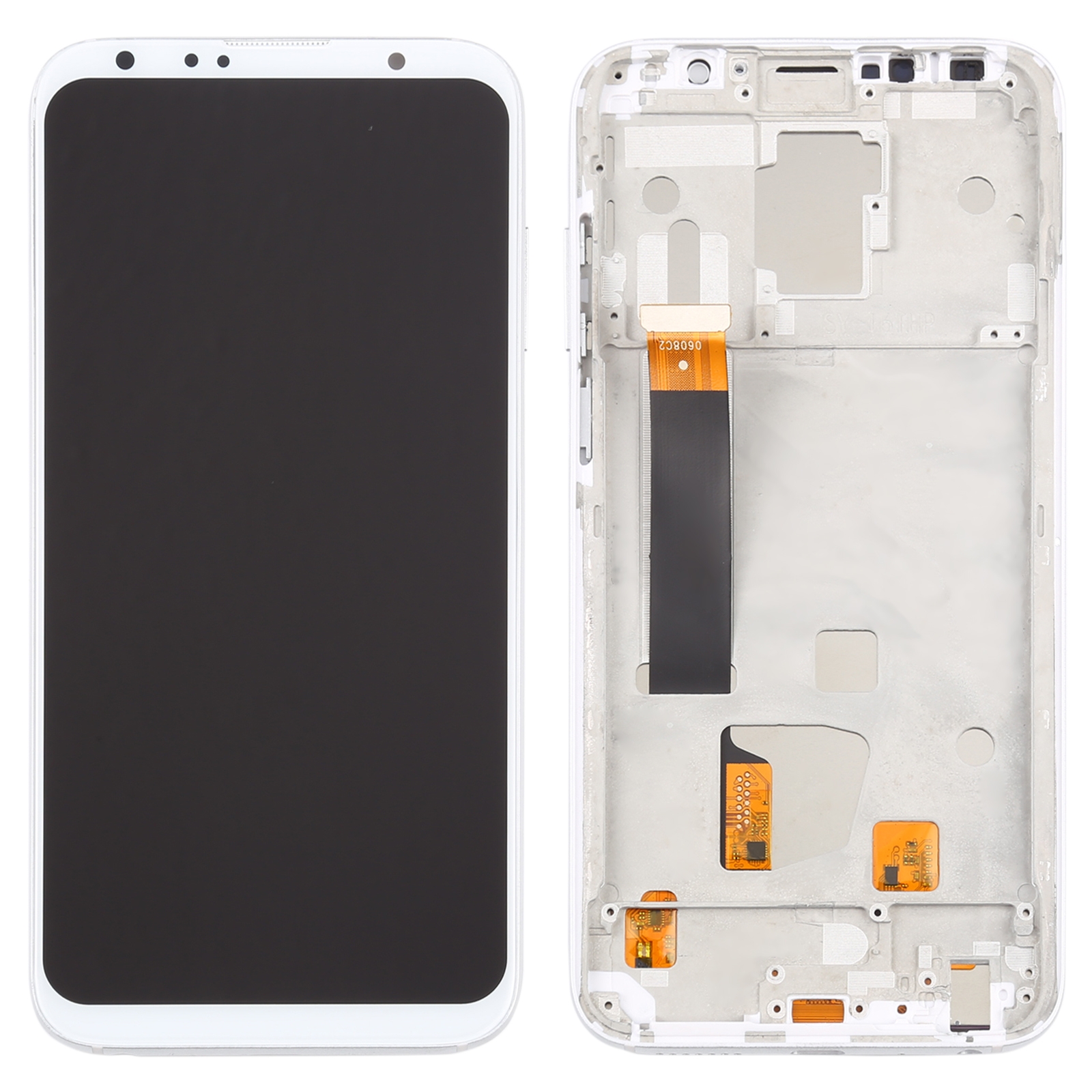 Meizu 16 Plus LCD Screen Replacement with Frame - Image 2