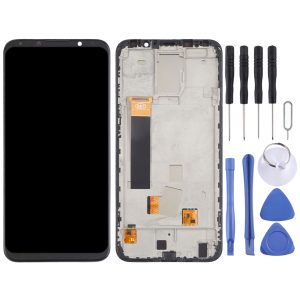 Meizu 16X LCD screen replacement black
