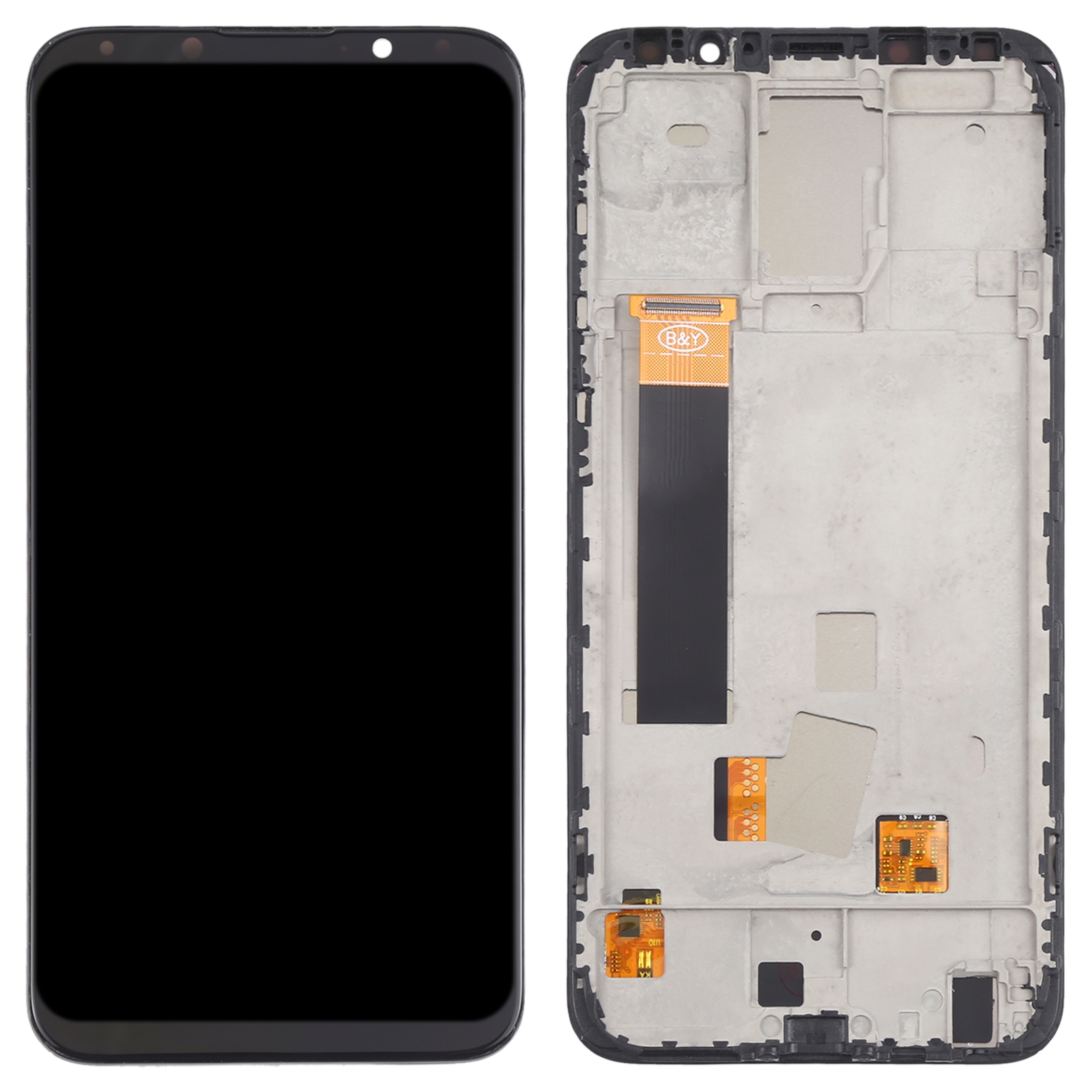Meizu 16X Black LCD Screen Replacement - Image 2