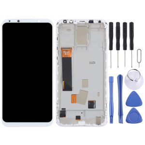 Meizu 16X LCD screen replacement white