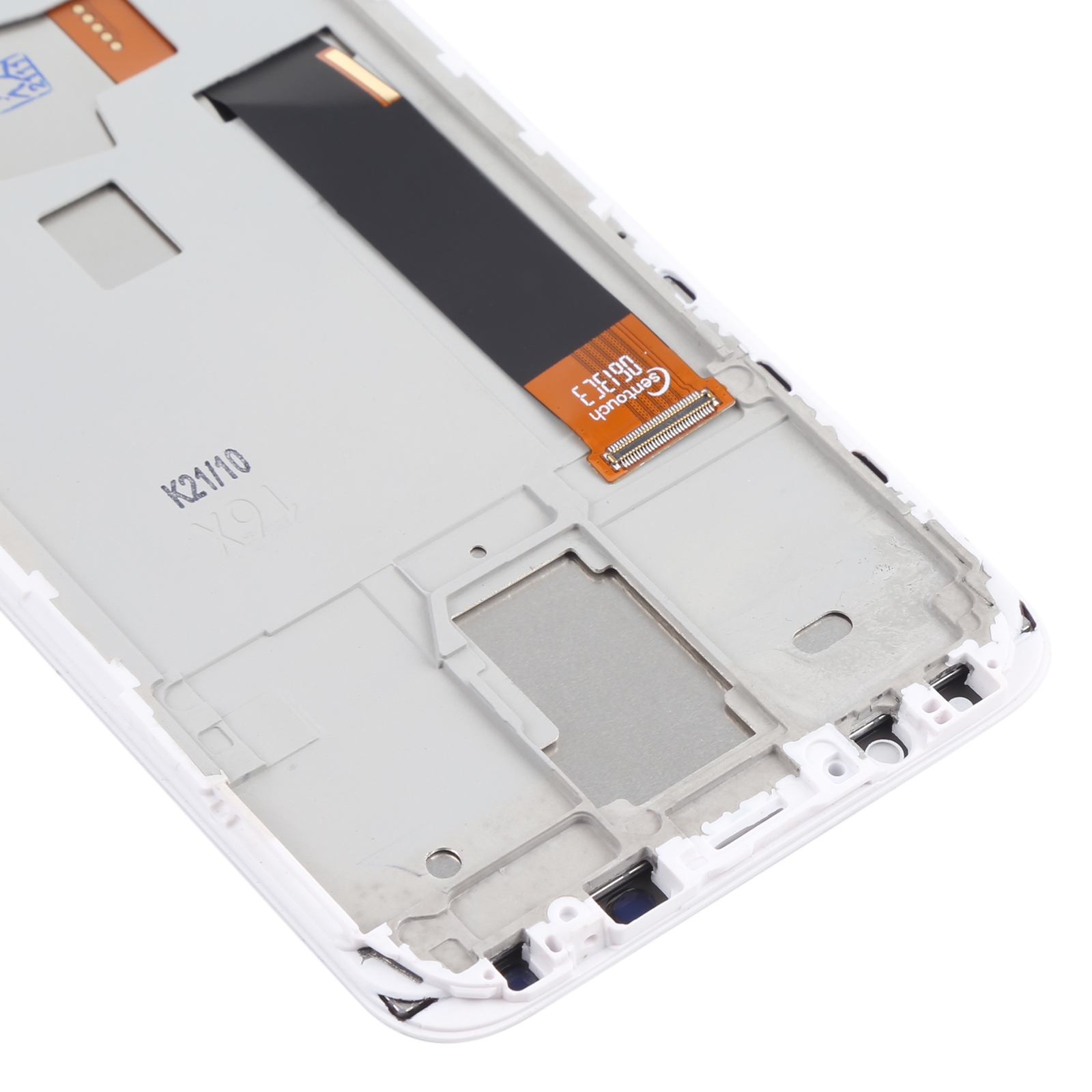 Meizu 16X White LCD Screen Replacement - Image 3