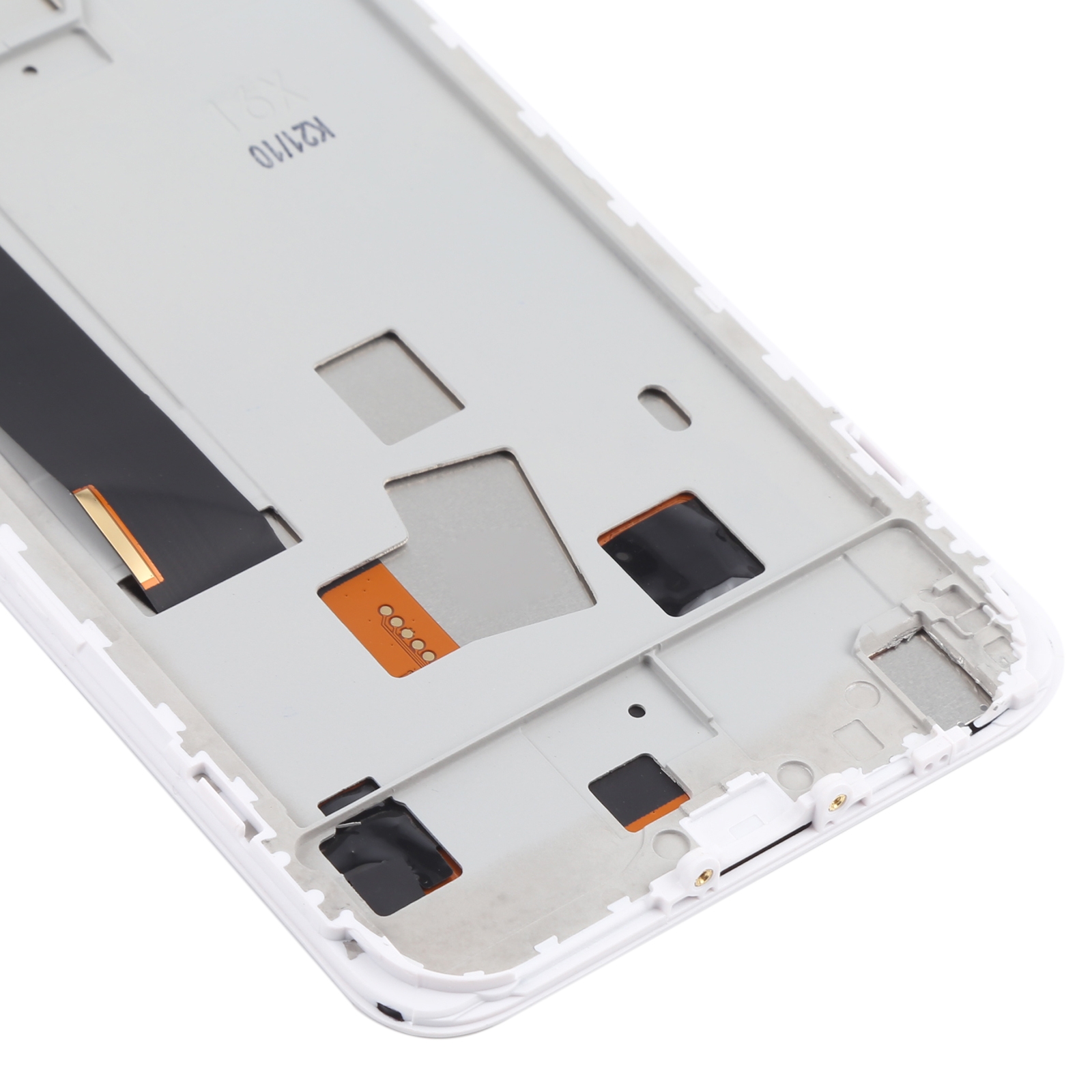 Meizu 16X White LCD Screen Replacement - Image 4