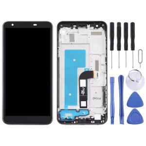 LG K30 2019 LM-X320EMW LCD screen replacement black