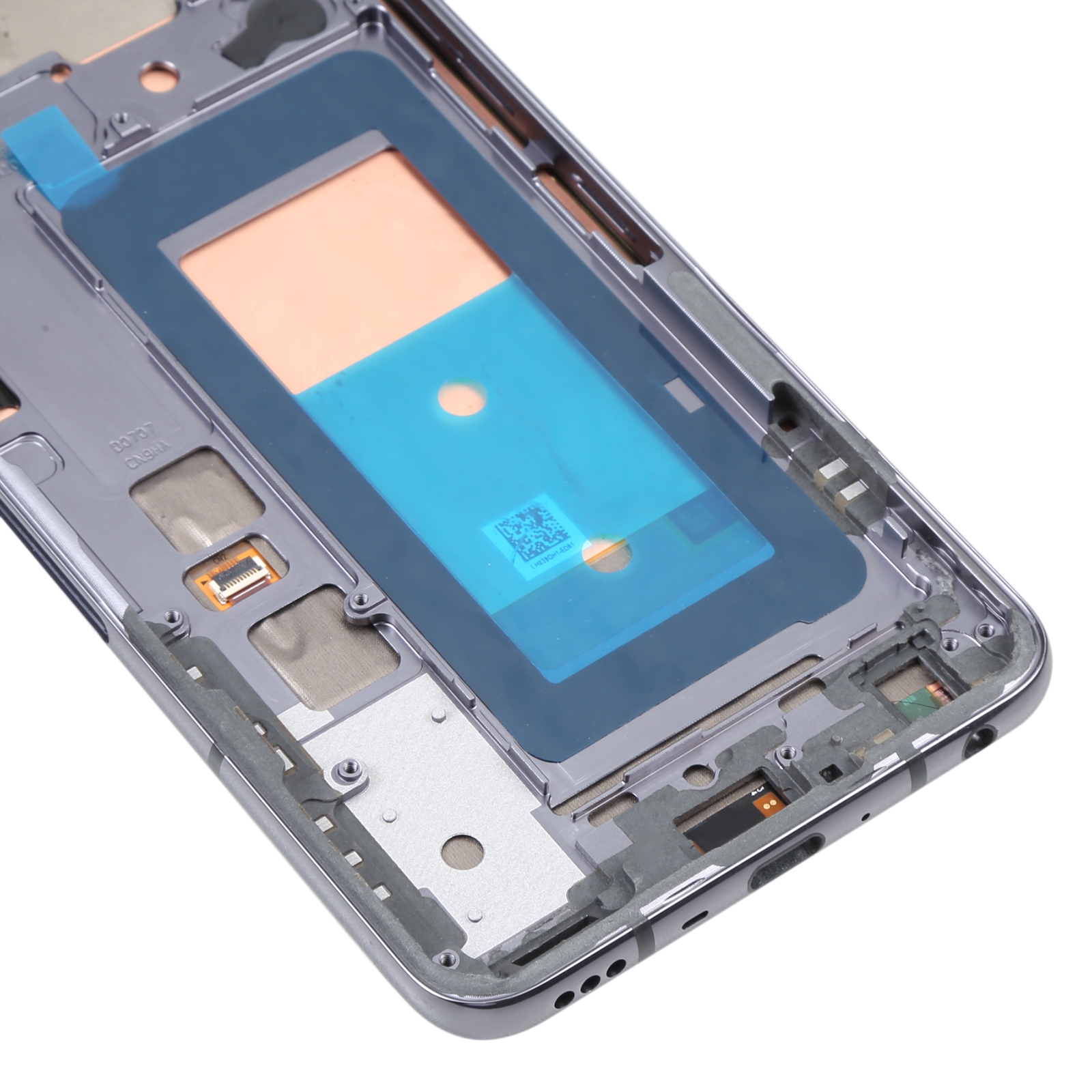 LG V50 ThinQ 5G Black LCD Screen Replacement - Image 2