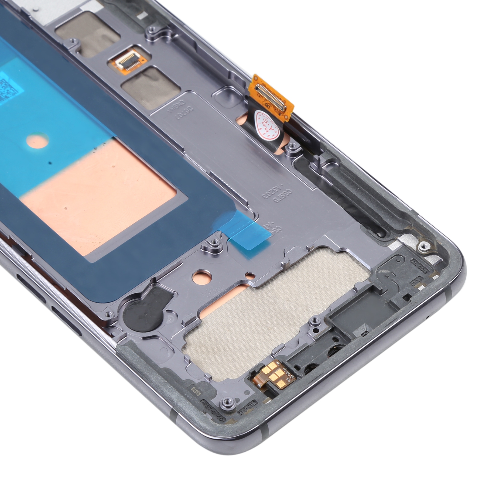 LG V50 ThinQ 5G Black LCD Screen Replacement - Image 3