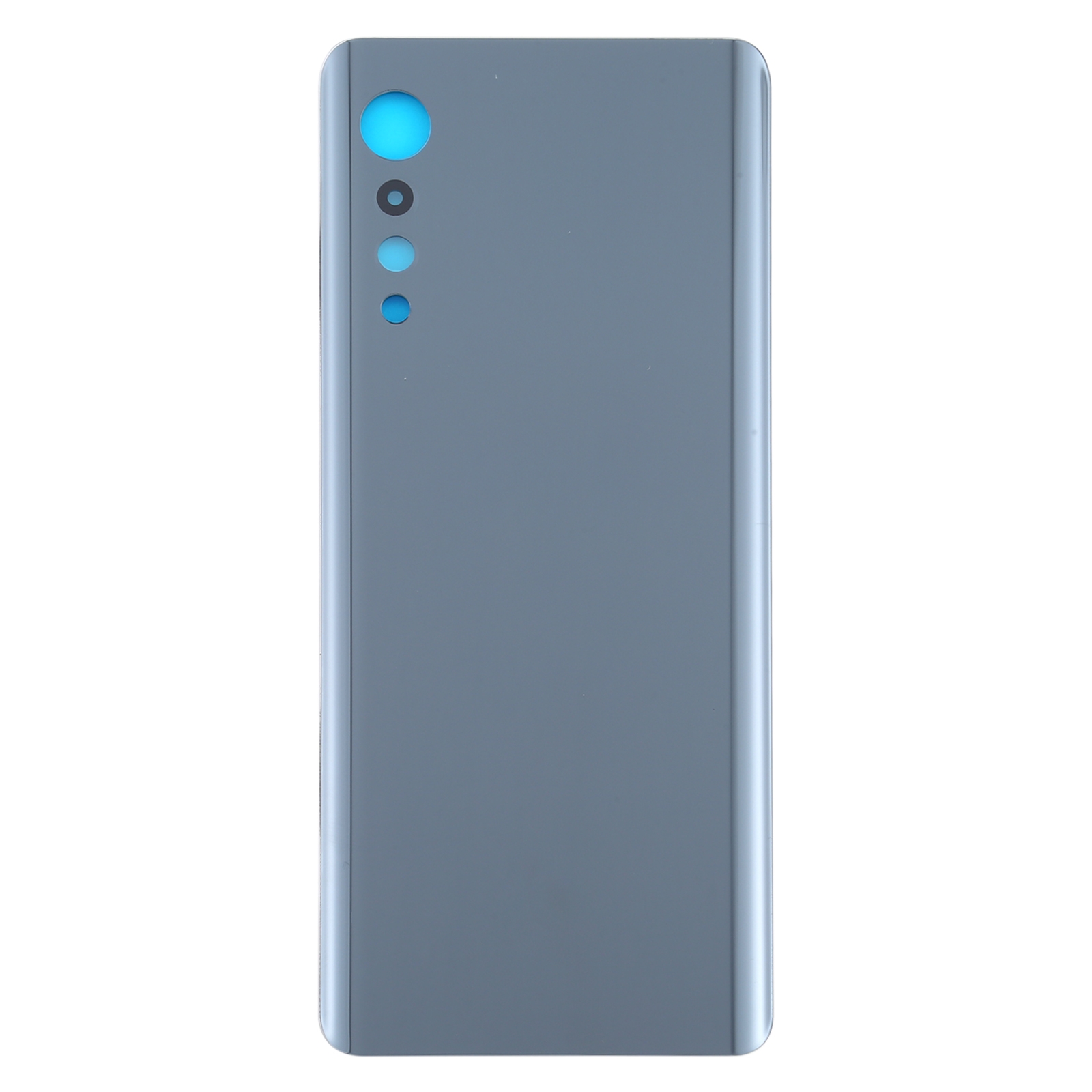 LG Velvet LMG910EMW black back cover replacement