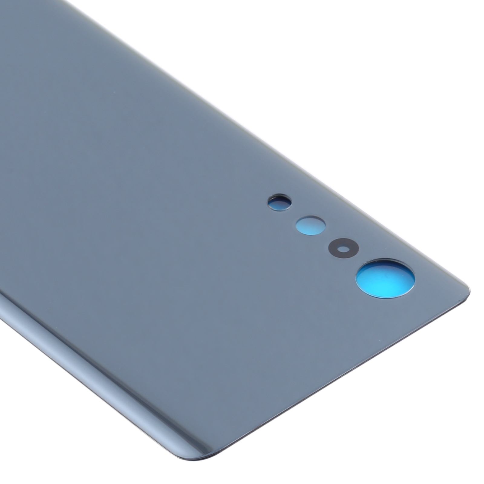 LG Velvet LMG910EMW Black Battery Back Cover Replacement - Image 3