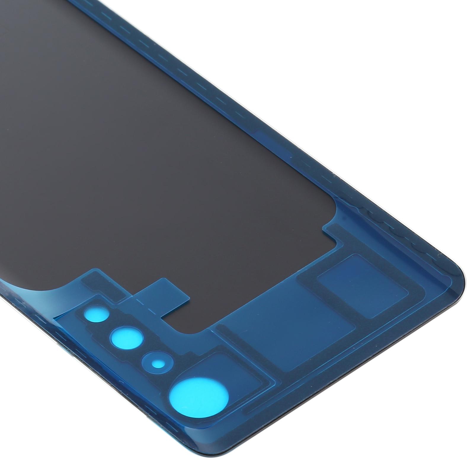 LG Velvet LMG910EMW Black Battery Back Cover Replacement - Image 4
