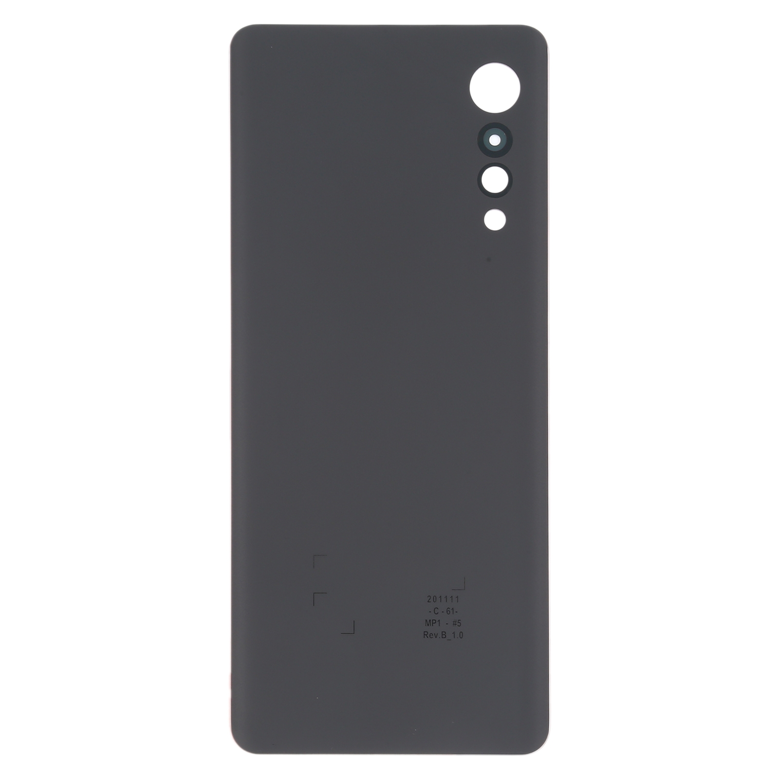LG Velvet LMG910EMW Red Battery Back Cover Replacement - Image 2