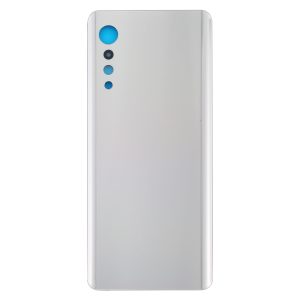 LG Velvet LMG910EMW silver back cover replacement
