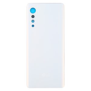 LG Velvet LM-G910EMW white back cover replacement